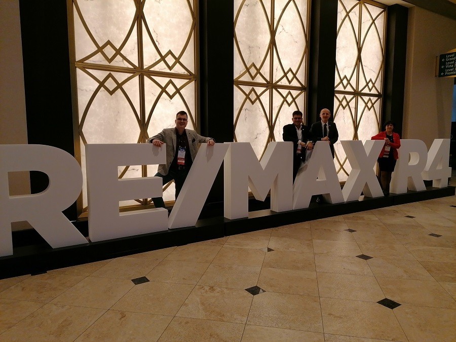 Las Vegas RE/MAX R4 Convention Ing. Jakub Žižka