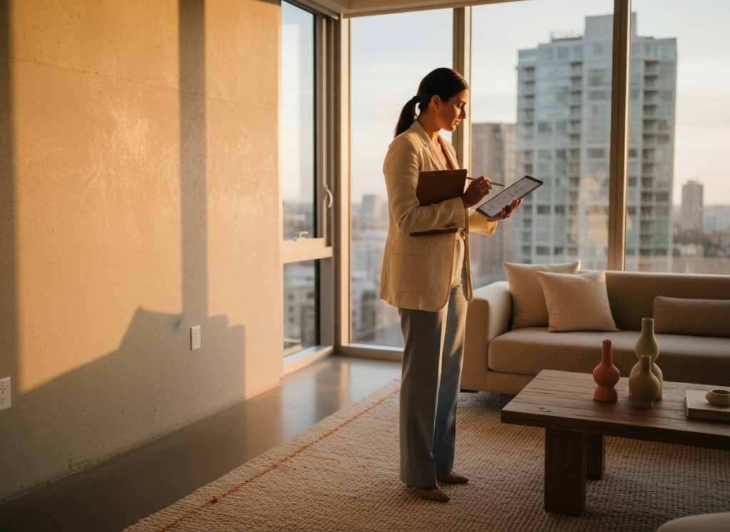 Zkušený realitní makléř dokáže přesně určit tržní cenu nemovitosti.