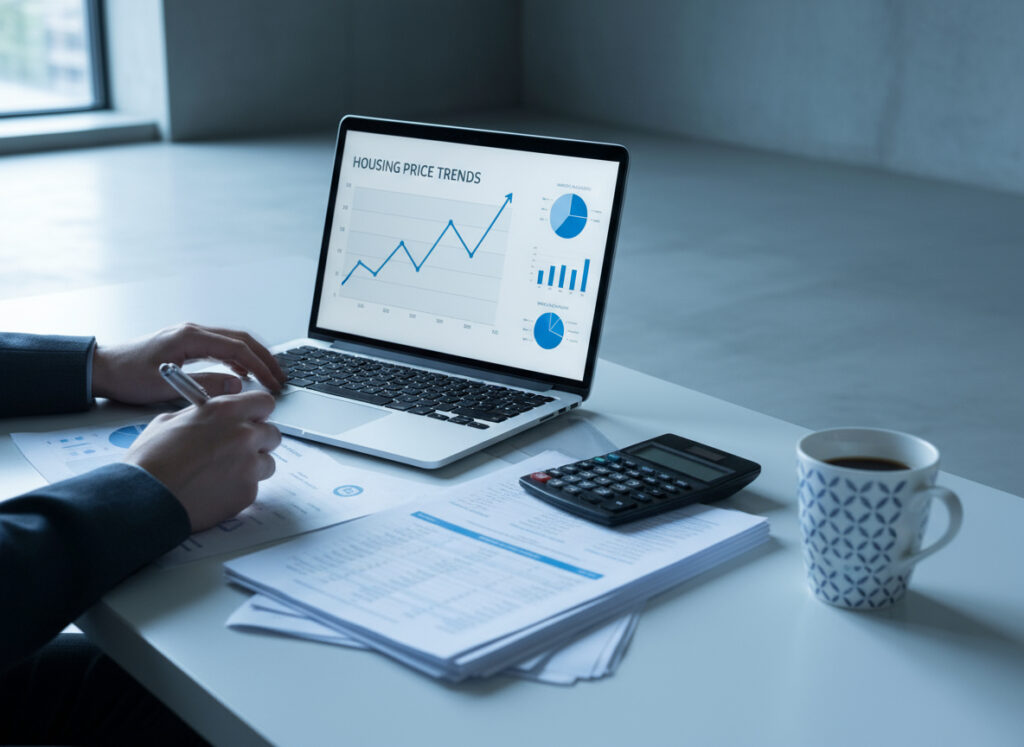 Nabídková cena a tržní cena se v praxi značně liší.