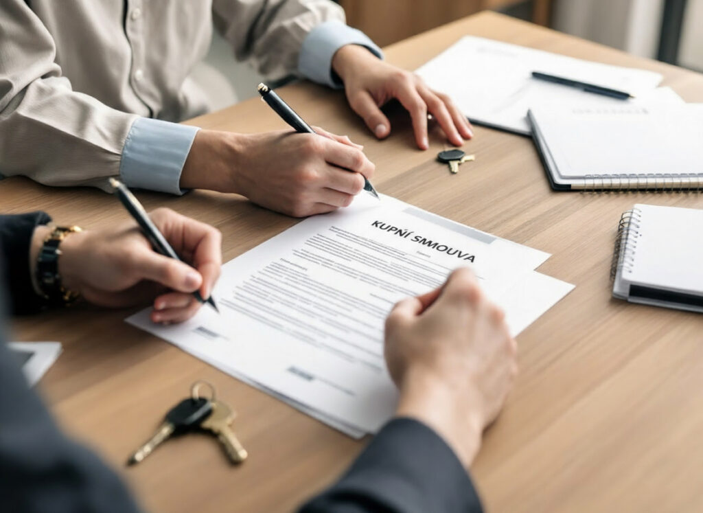 Podpis při koupi nemovitosti si dobře rozmyslete. Spočítejte si i případnou rezervu.