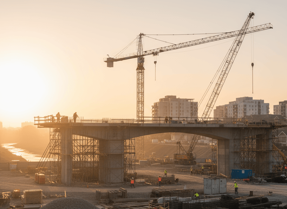 Bez výstavby a modernizace by se kvalita veřejné infrastruktury nezlepšovala. 