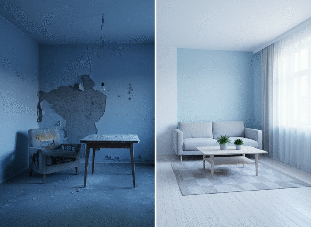 Rekonstrukce a úpravy nemovitosti jsou skvělým důvodem pro zvýšená nájemného.