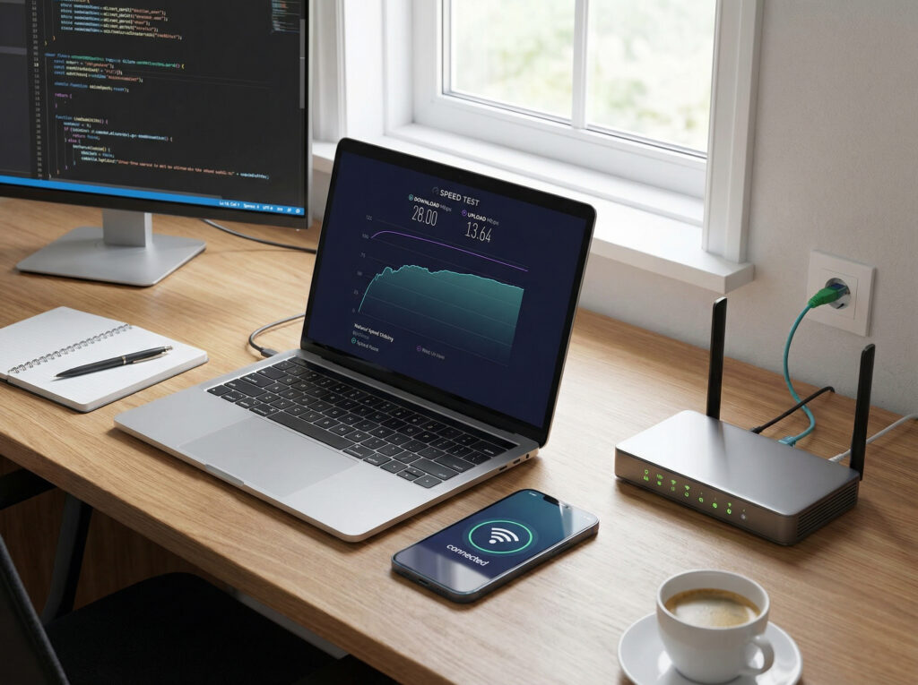 Velmi důležitá je dnes kvůli home office konektivita.