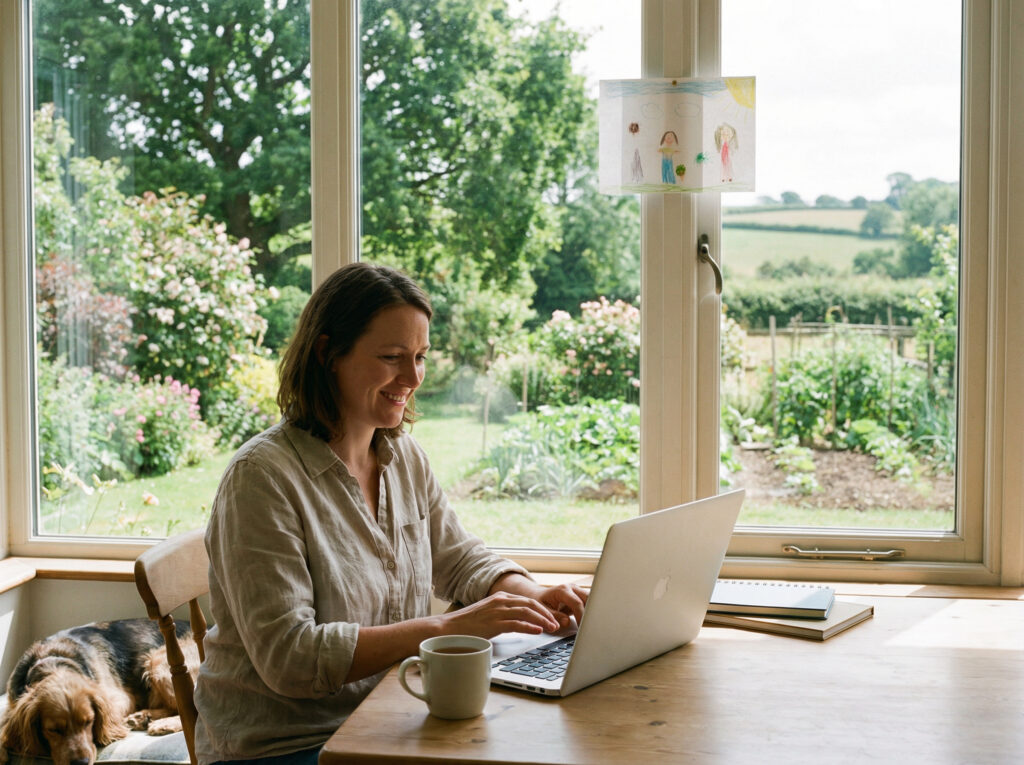 Home office umožňuje odstěhovat se mimo město.