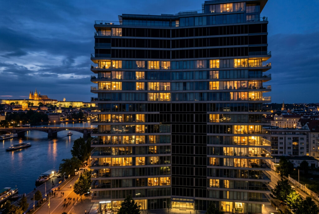 Prázdné byty v ČR jsou často v developerských projektech.