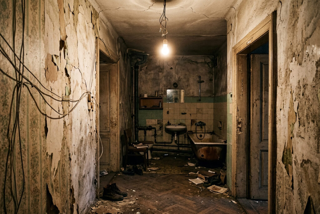 Prázdné byty v ČR jsou často také kvůli obavám z nájemníků, kteří byt zničí.