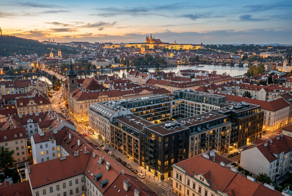 Jestli se vyplatí novostavba nebo starší byt, o tom rozhoduje často i lokalita. Ne vždy budete mít štěstí na novostavbu v historické zástavbě nebo v centru města.
